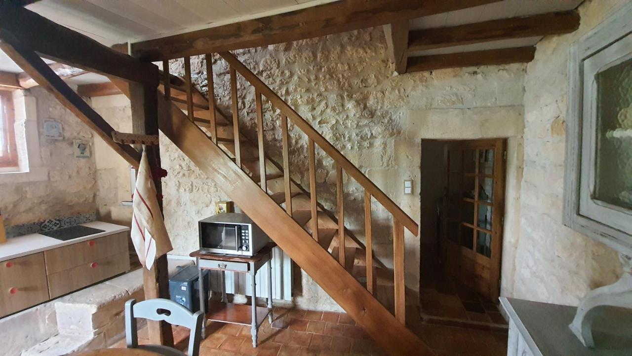 La Charmentaise Villa Saint-Sulpice-de-Cognac Bagian luar foto
